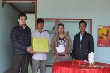 Cao su Mang Yang trao nhà Mái ấm CĐ